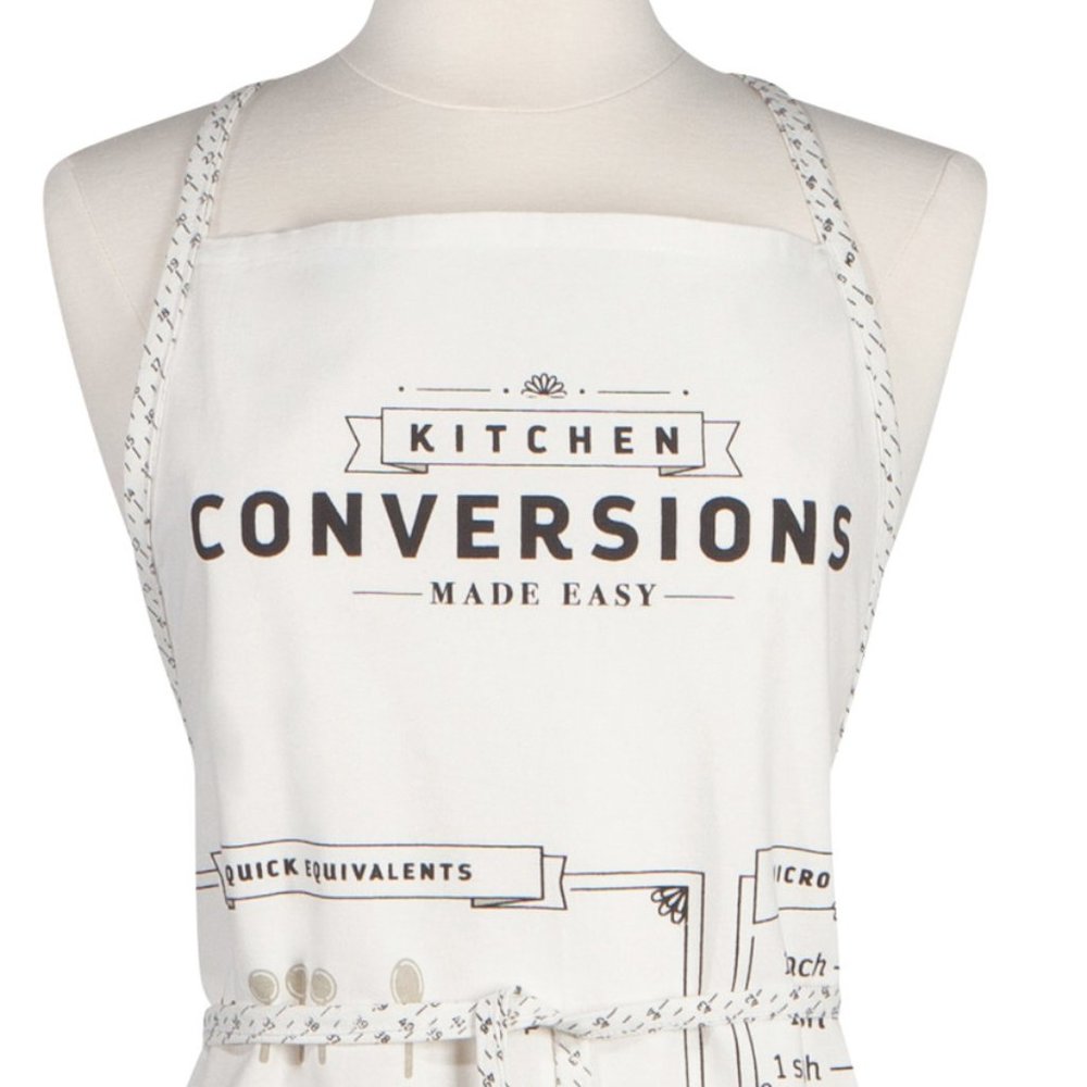 NOW DESIGNS Kitchen Conversions Apron NWT